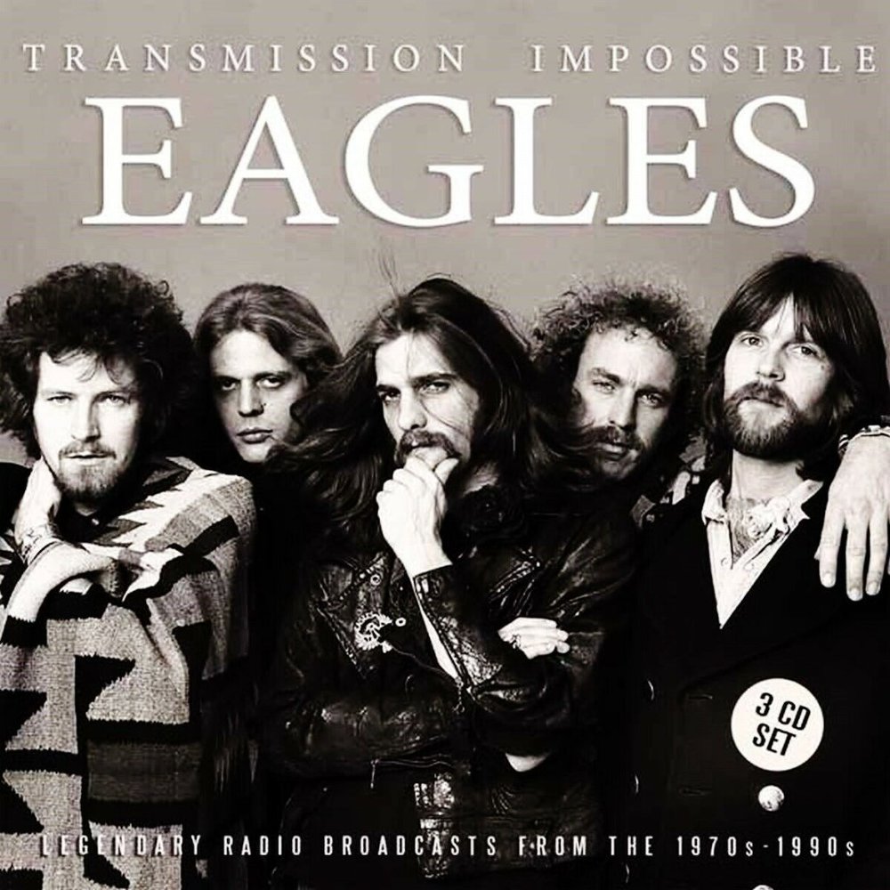 Eagles Transmission Impossible 3-CD ~ Legendary Performances 1970s-1990s ~ New!
